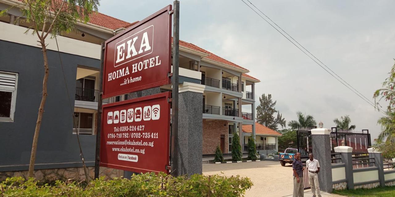 Eka Hoima Hotel المظهر الخارجي الصورة